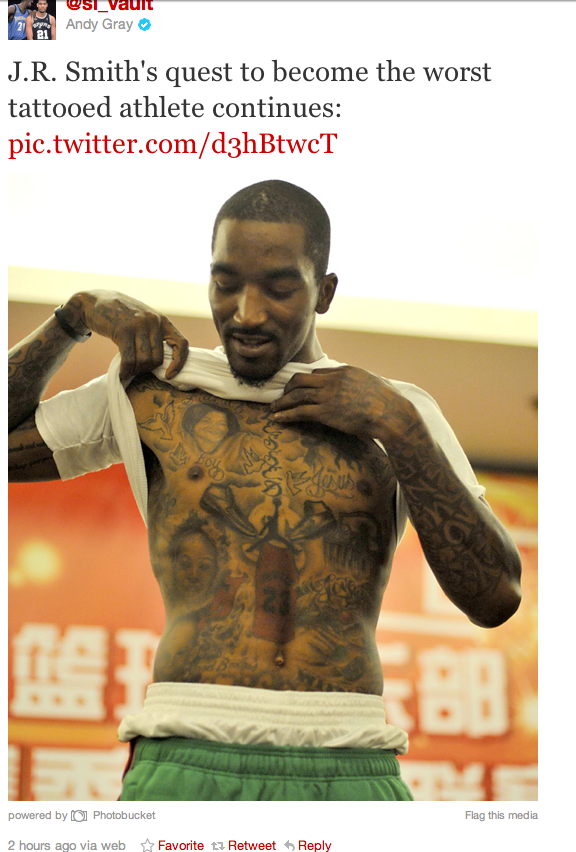 Inflexwetrust Tagged China Jordan Tattoo