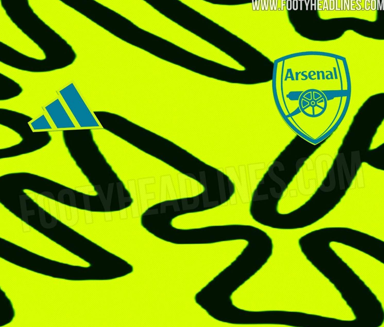 Image Arsenal S Eye Catching Away Kit For Season