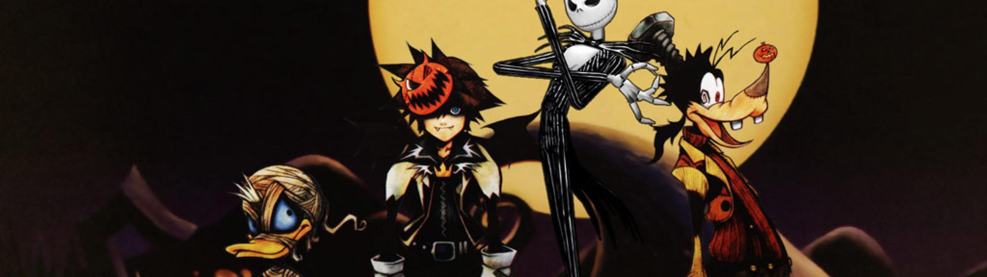 Kingdom Hearts Halloween Goofy Jack Skellington The Nightmare HD