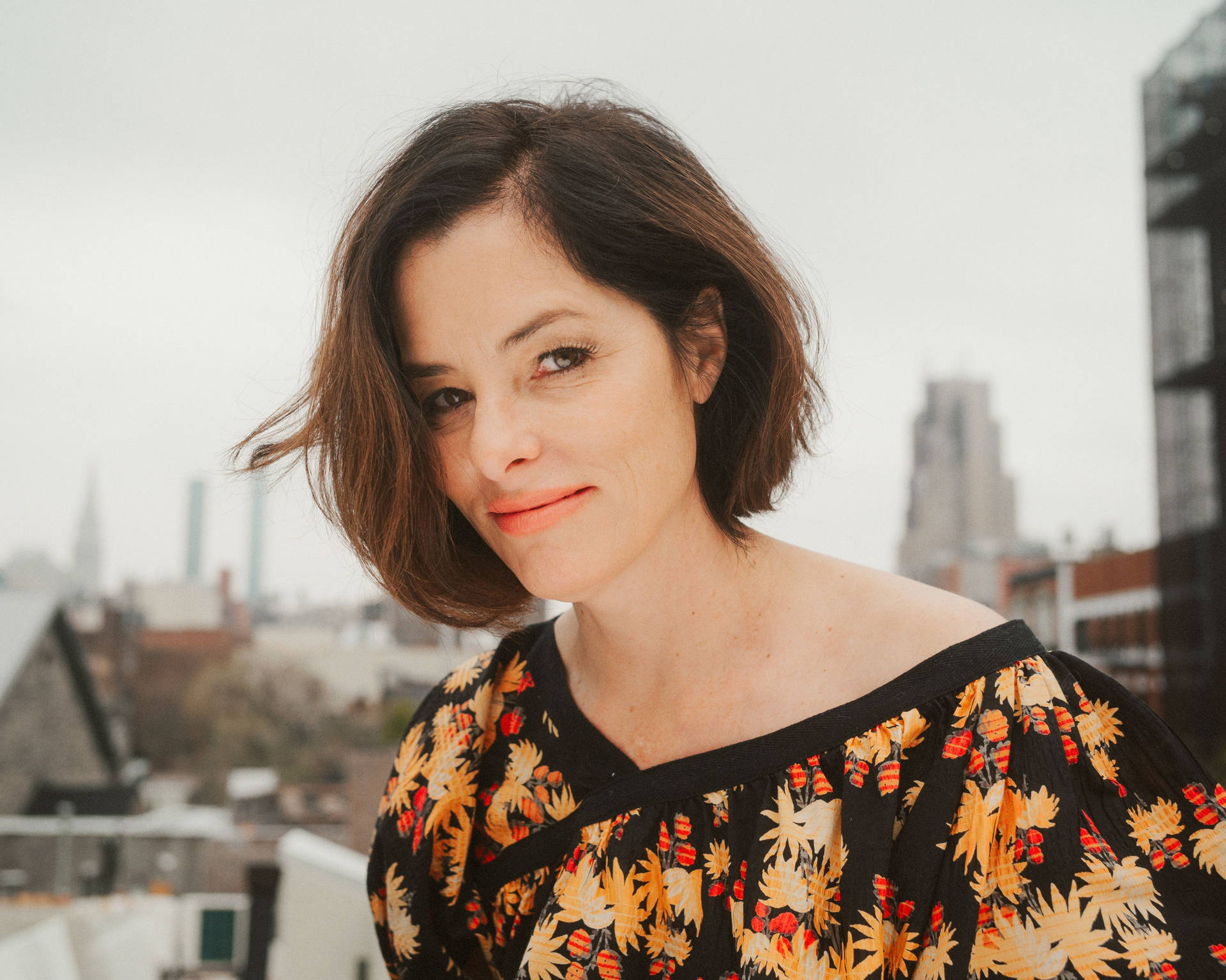 The Staircase Parker Posey Wallpaper
