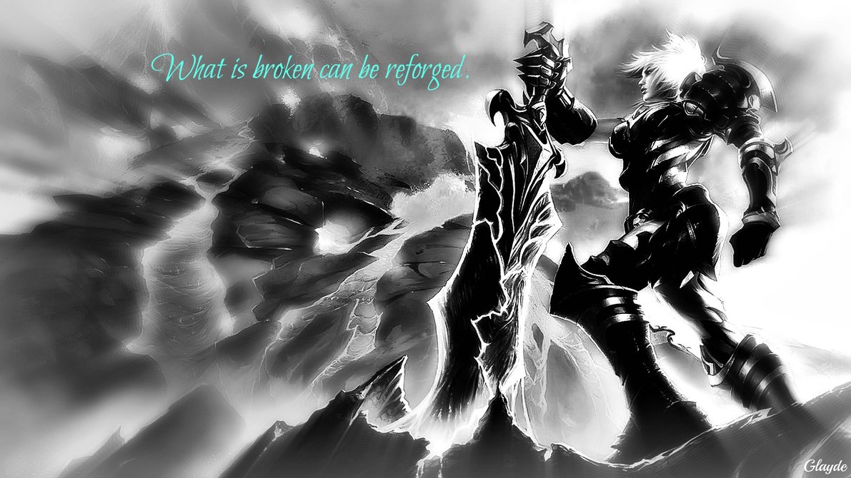 Championship Riven Edit Black And White By Bxdglayde