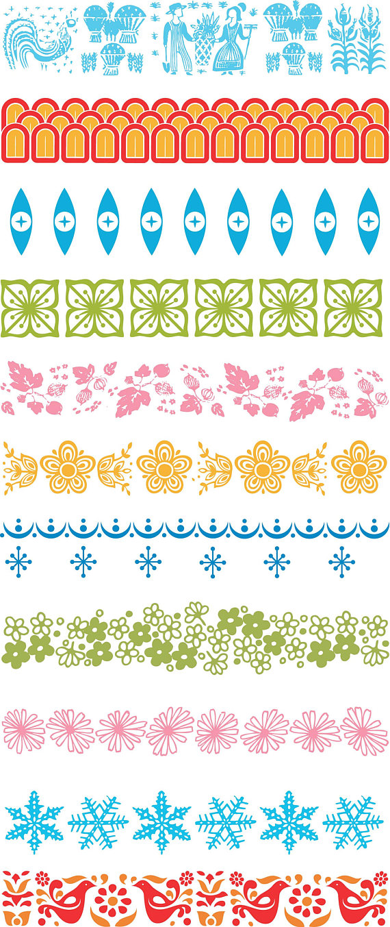 This Collection Of Popular Pyrex Patterns To Edit And