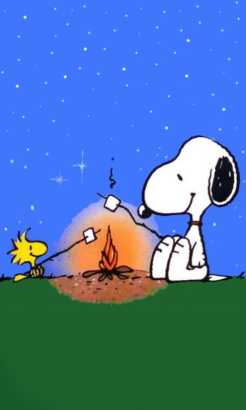 Pin Snoopy Camping Wallpaper Screensaver Pre Id On