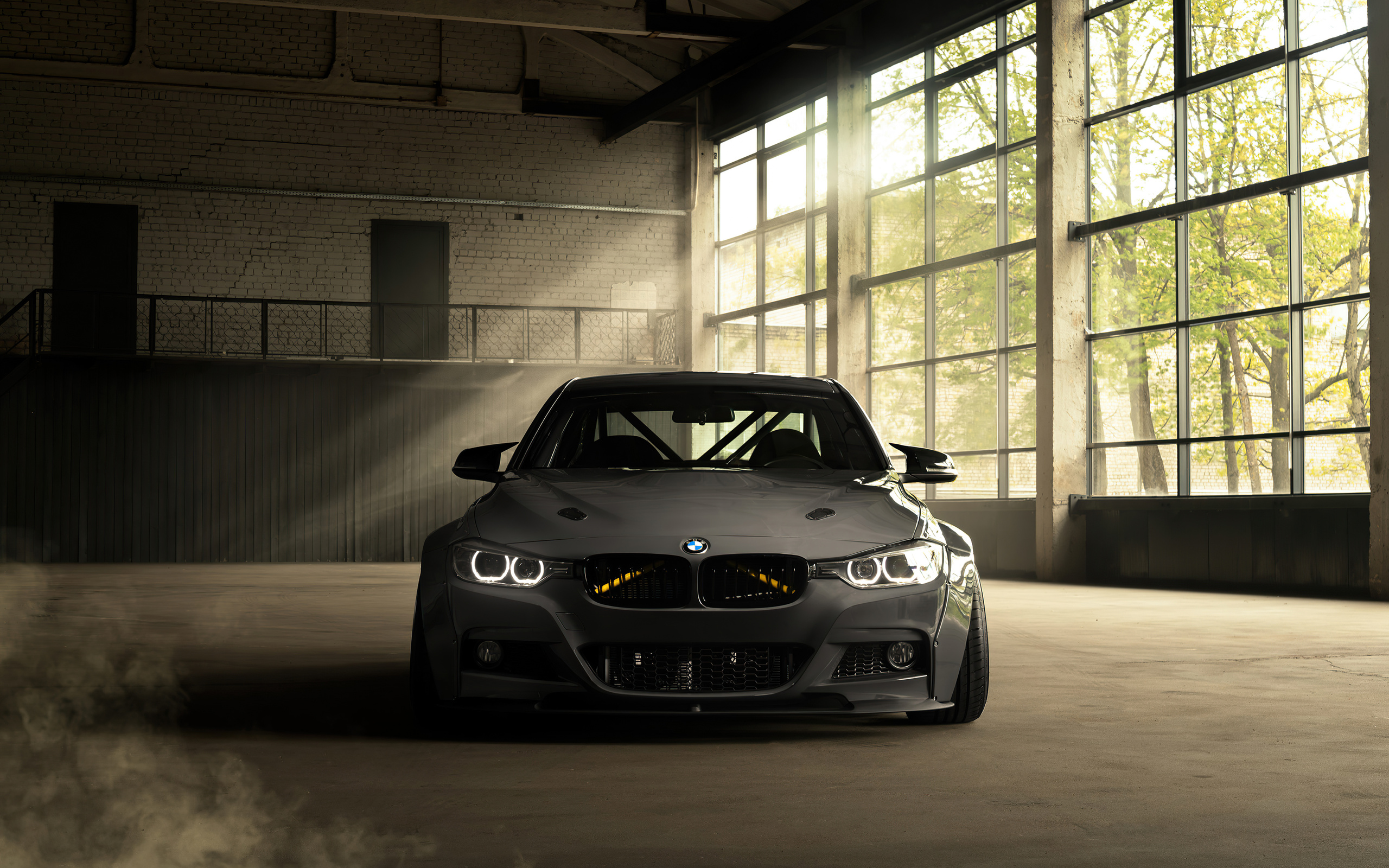 Bmw F30 Widebody 4k Resolution HD Wallpaper