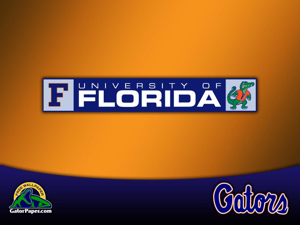 Florida Gators Football Wallpaper University of florida   back