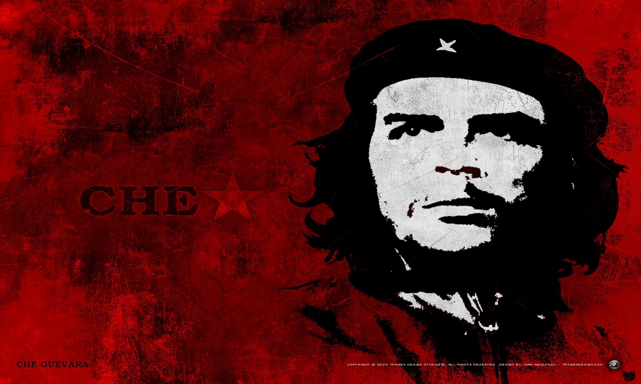 Che Guevara Art Wallpaper