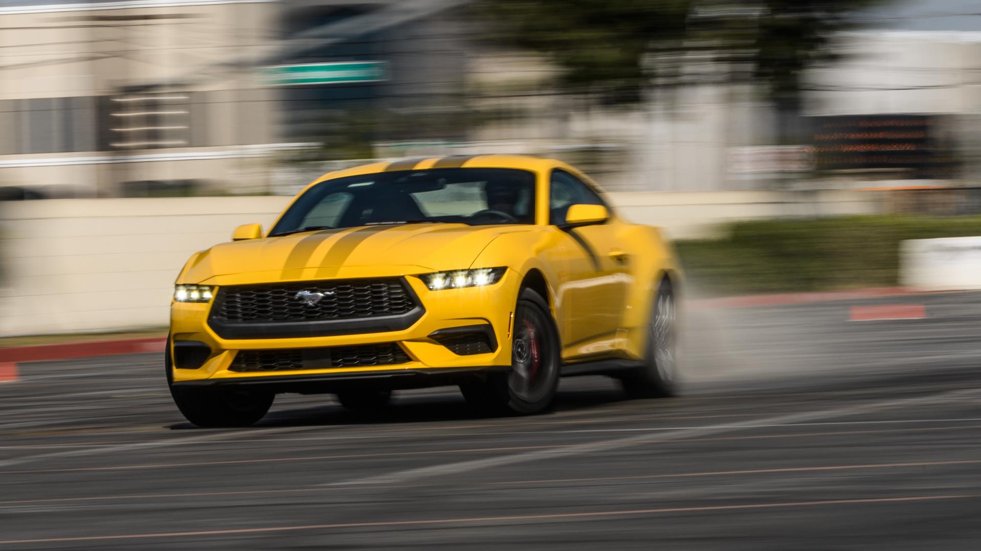 Ford Mustang Ecoboost With Drift Brake Photo Gallery