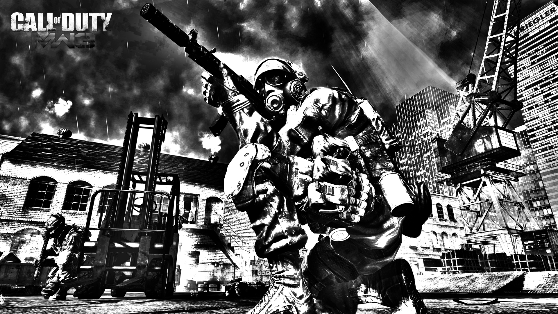 Wallpaper Charlie Intel A Call Of Duty Modern Warfare Black Ops