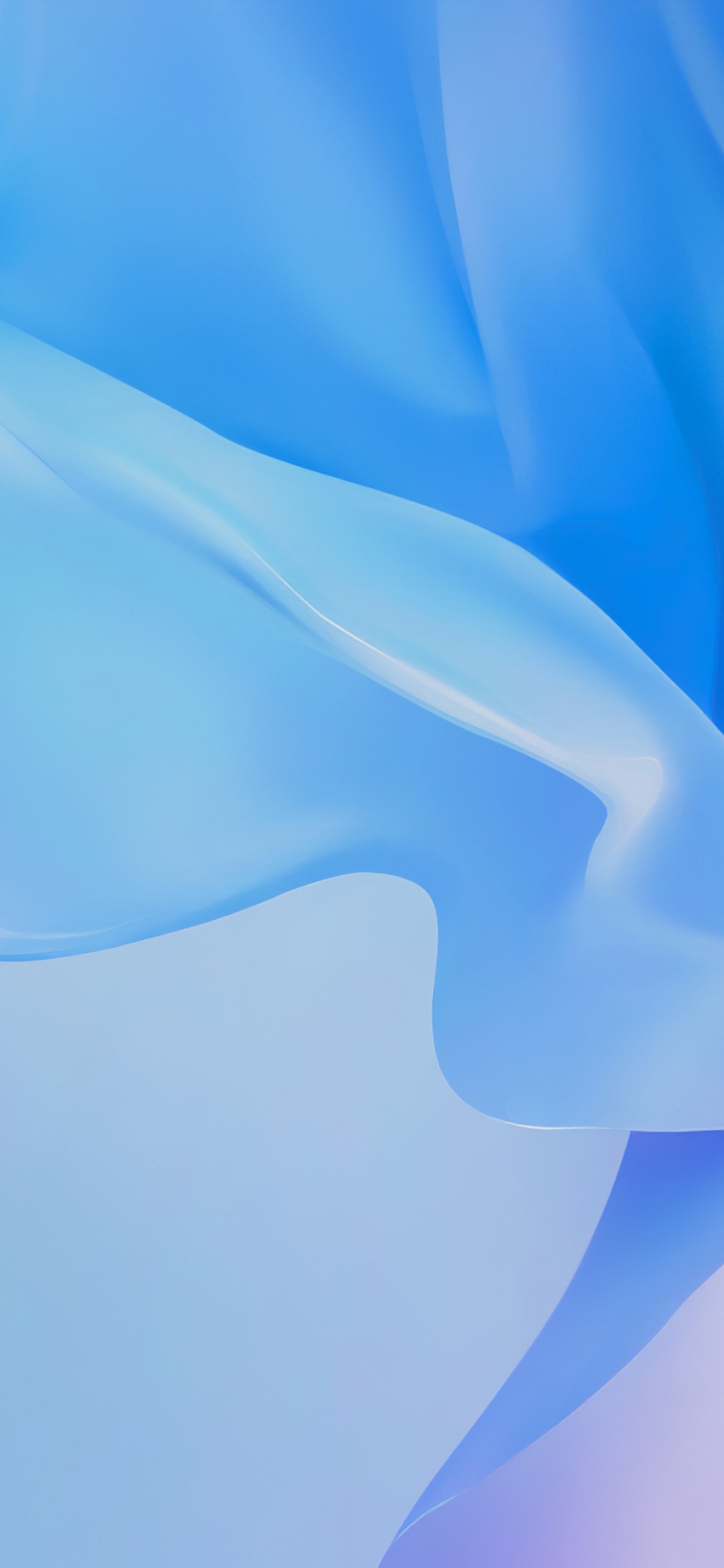 Android Wallpaper 4k Blue Abstract Stock Vivo Nex