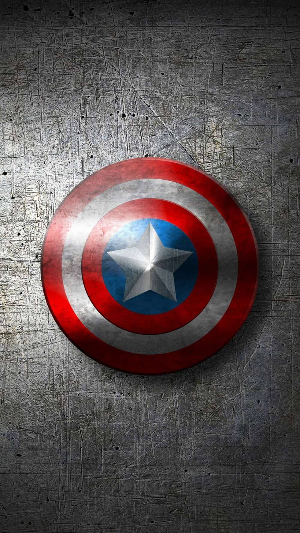 Captain America Shield Wallpaper