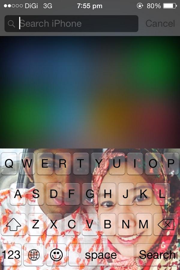 Add Your Own Background Photo Custom Color Font Blur And More
