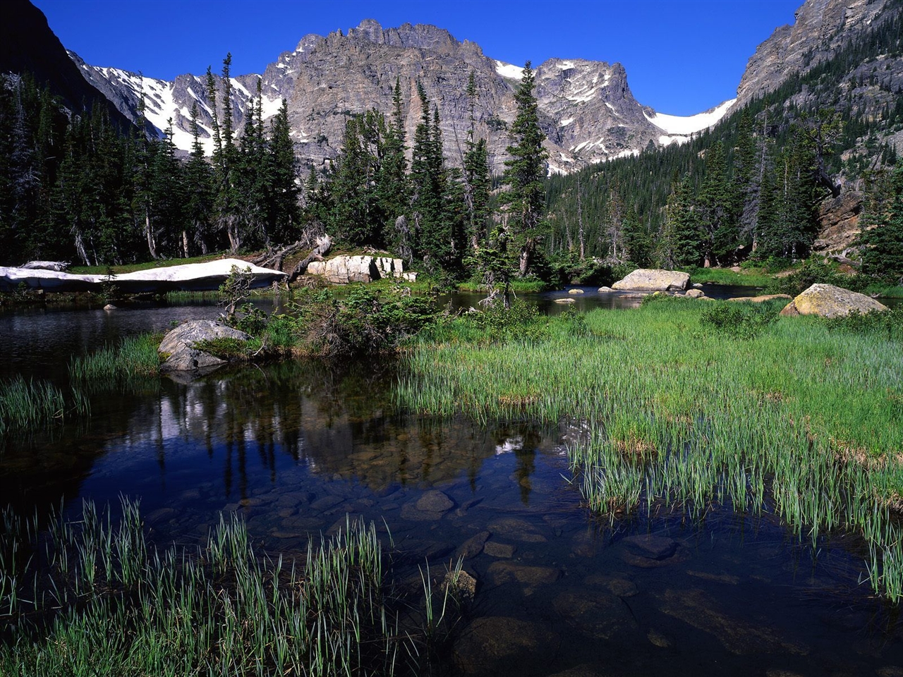 Rocky Mountain National Park Colorado HD desktop wallpaper High