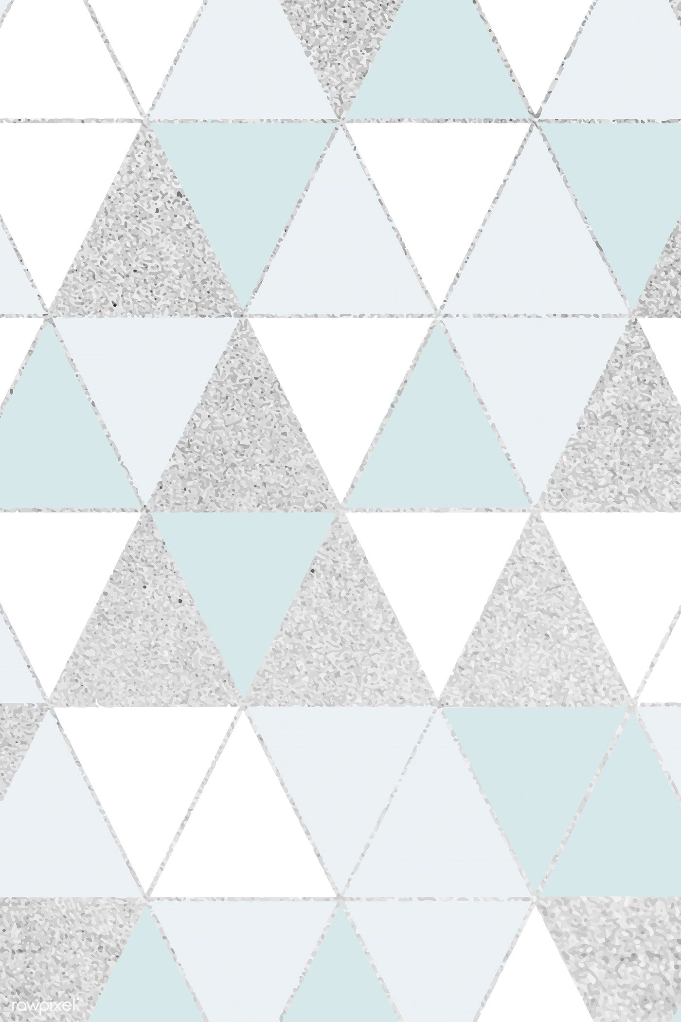 Premium Vector Of Gray Glittery Patterned Background