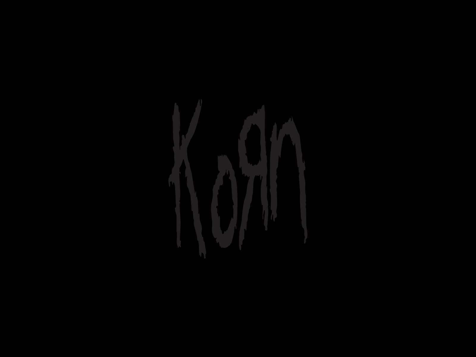 Korn Logo Wallpaper Of Nu Metal Band