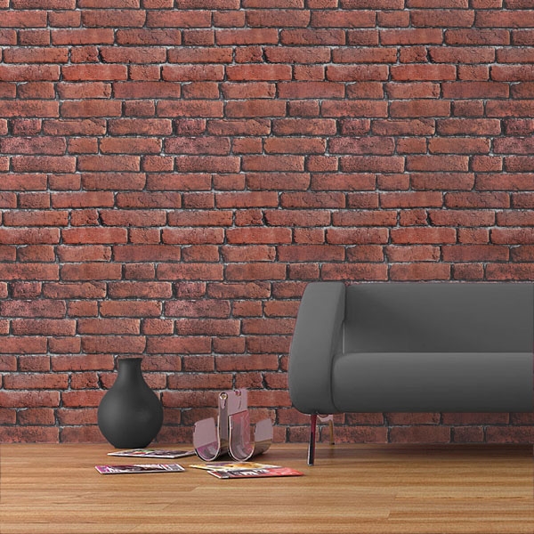 Incredible Brick Wallpaper Home Design Ideas