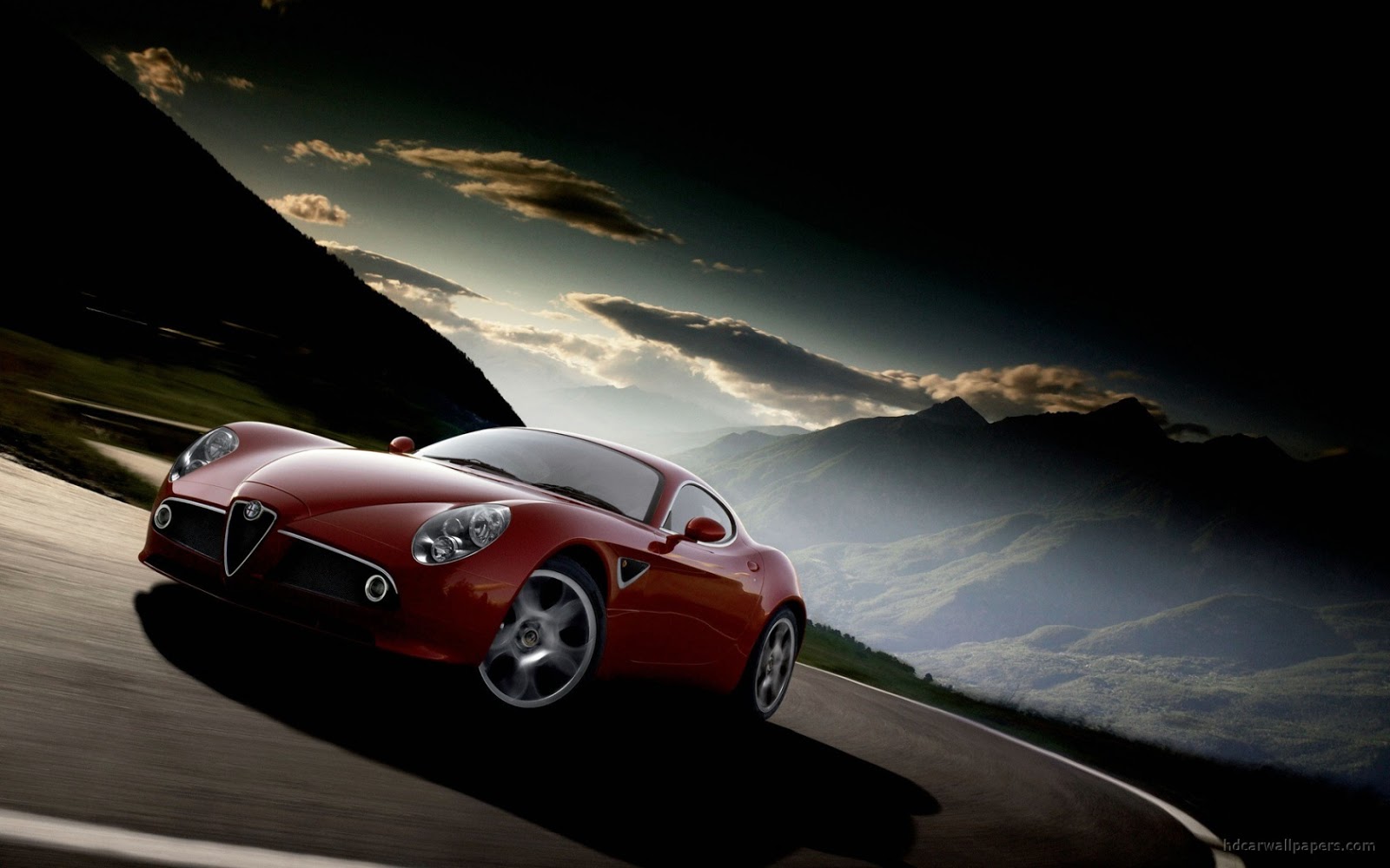 Artikel Terkait Alfa Romeo 4c Concept HD Wallpaper