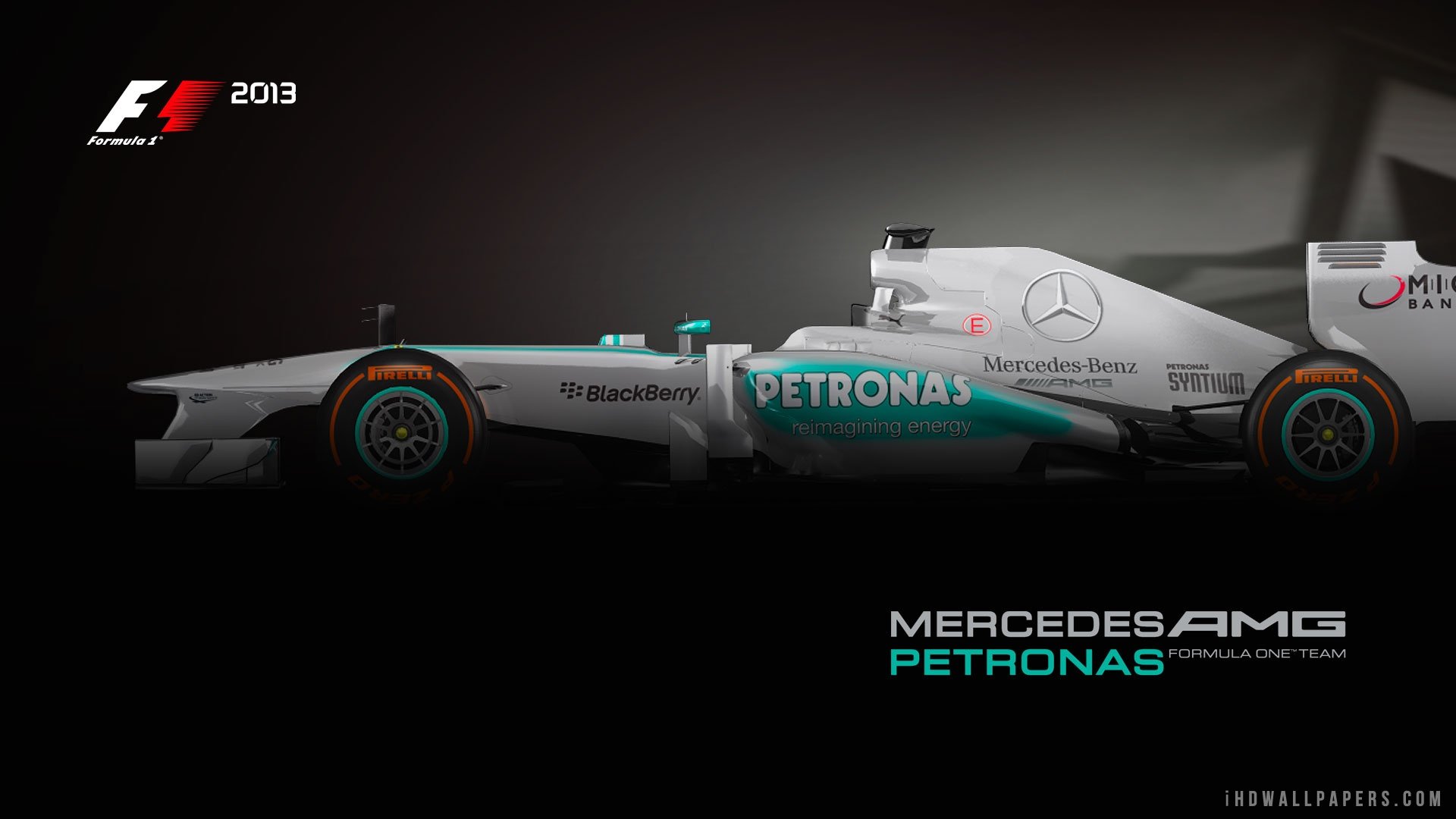 Mercedes AMG Petronas F1 Team 2013 HD Wallpaper   iHD Wallpapers
