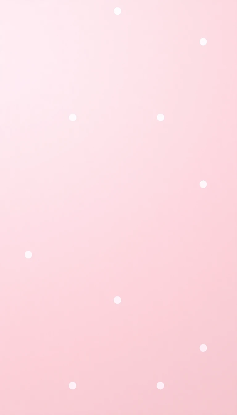 Light Pink Polka Dot Wallpaper