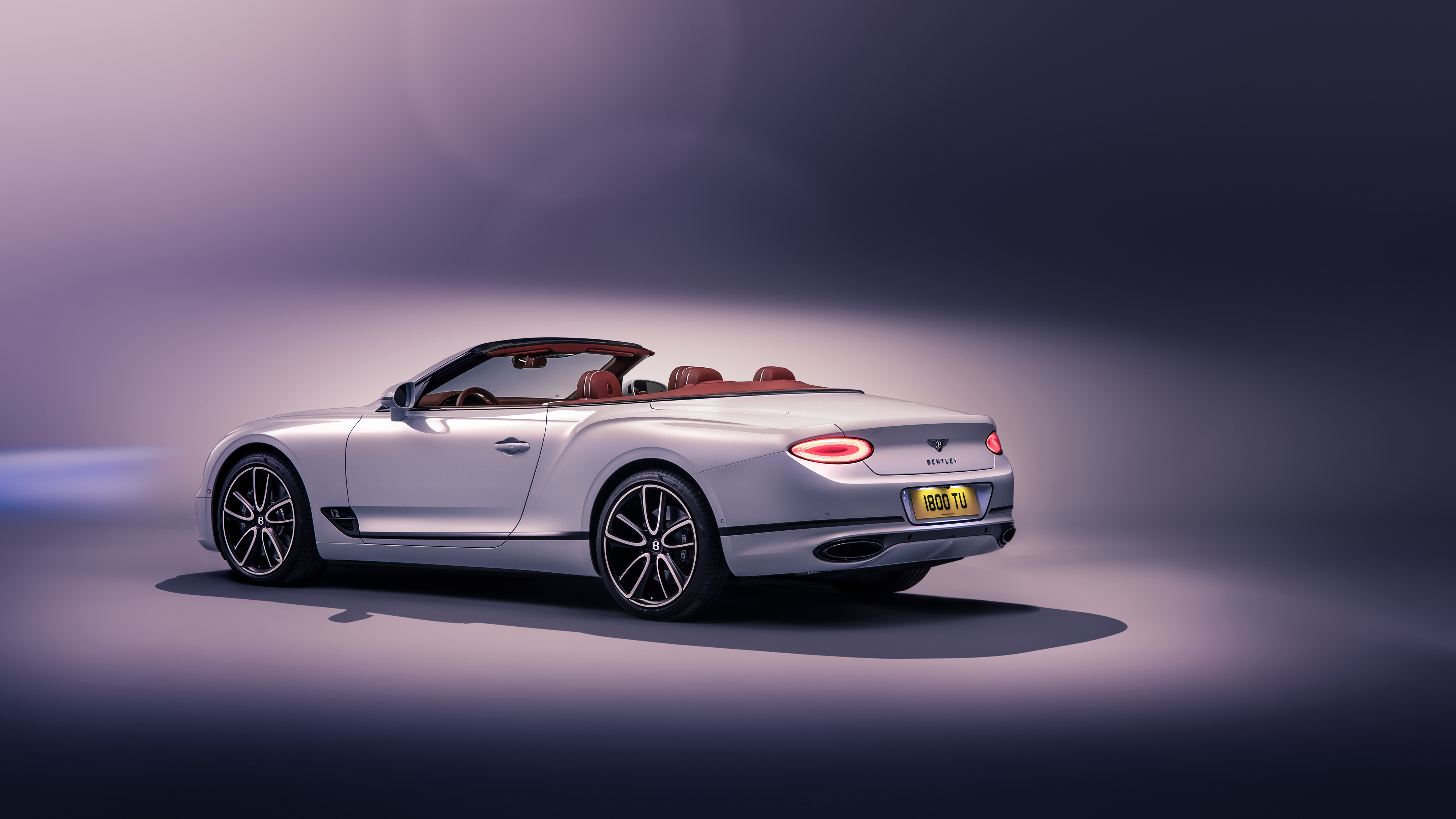 Bentley Continental Gt Convertible 4k Wallpaper