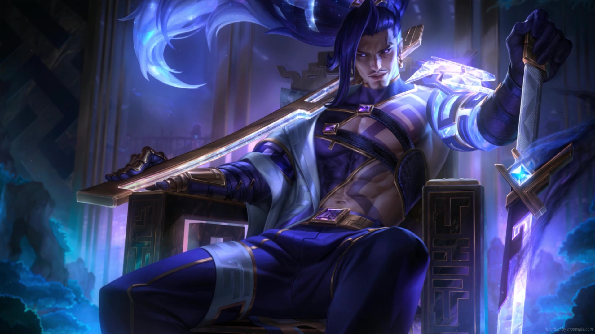 Inkshadow Yasuo Live Wallpaper Animated
