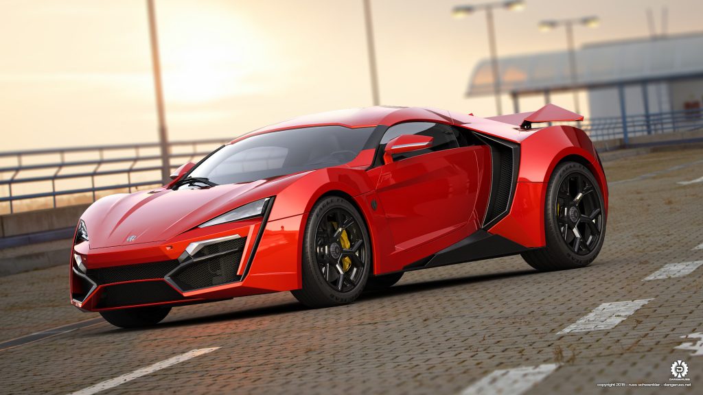 Ultra HD Lykan Hypersport Wallpaper