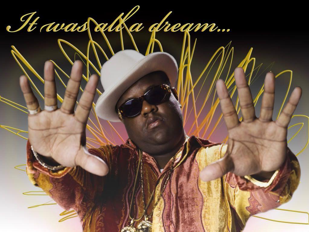 The Notorious B I G Wallpaper