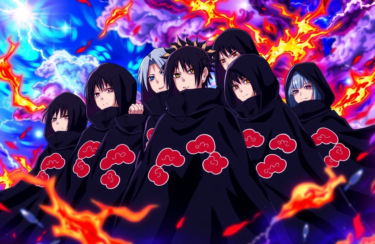 Akatsuki Wallpaper Hd