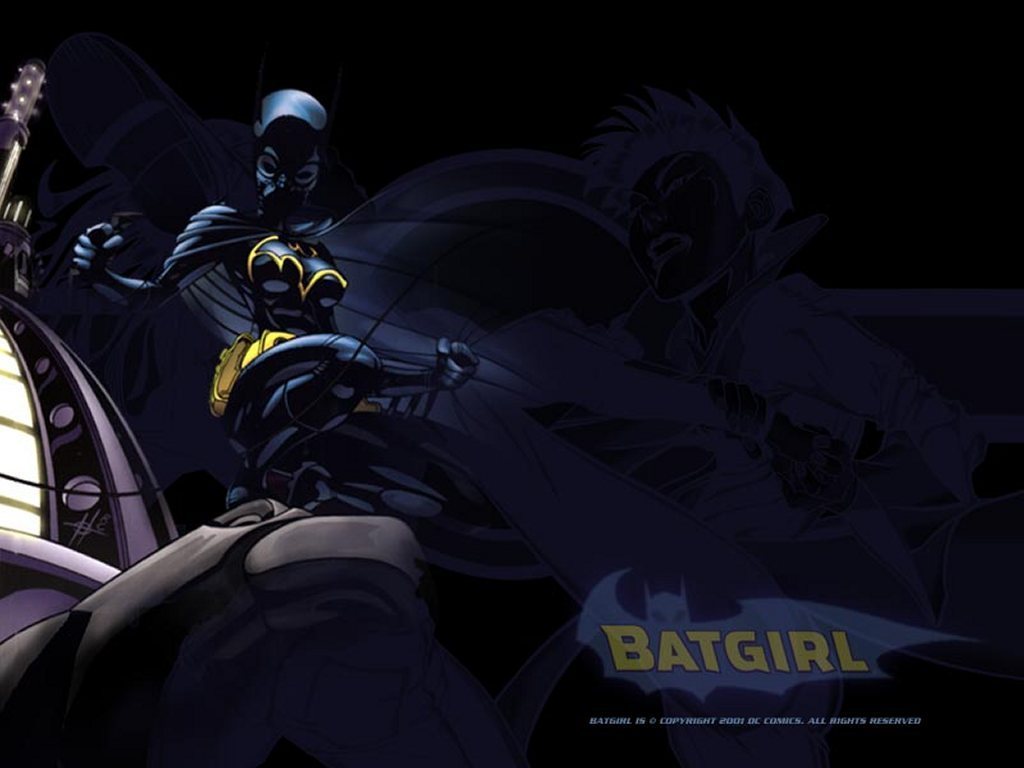Batgirl Oracle Wallpaper