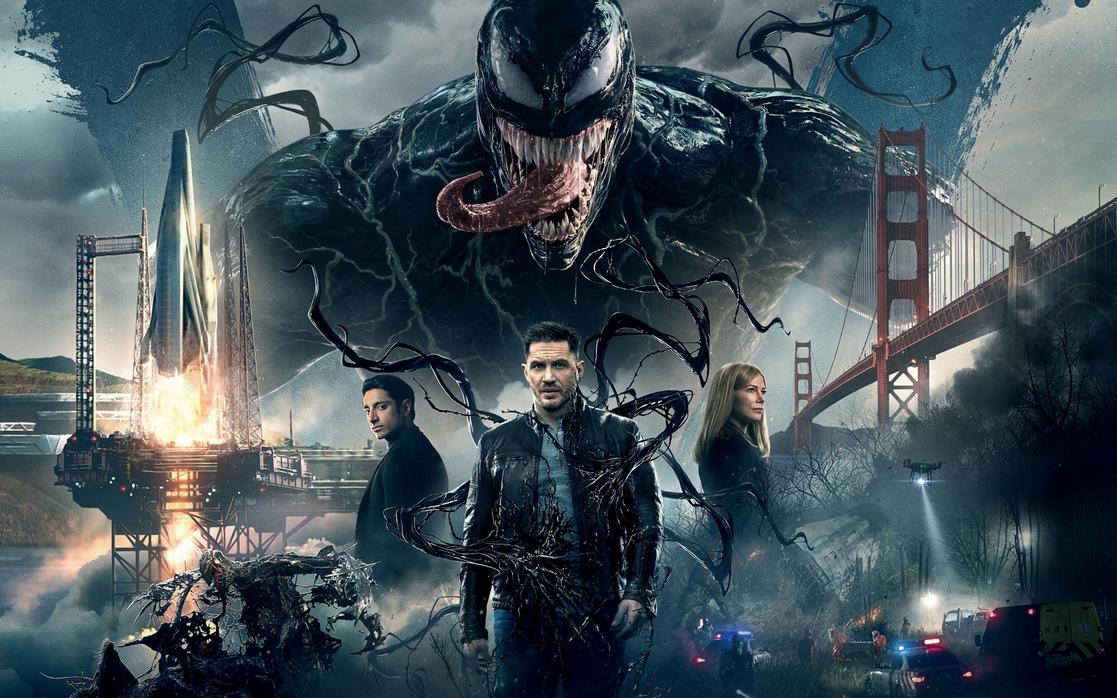 Venom Movie Wallpaper Top Background