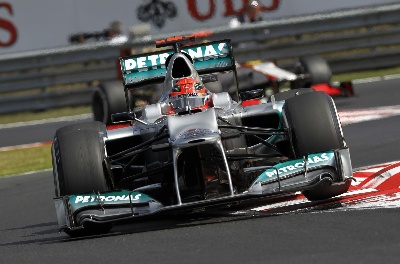 Hungarian Grand Prix Race Conceptcarz