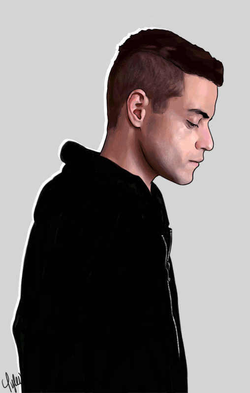 Who Is Mr Robot Gif By Ctyler
