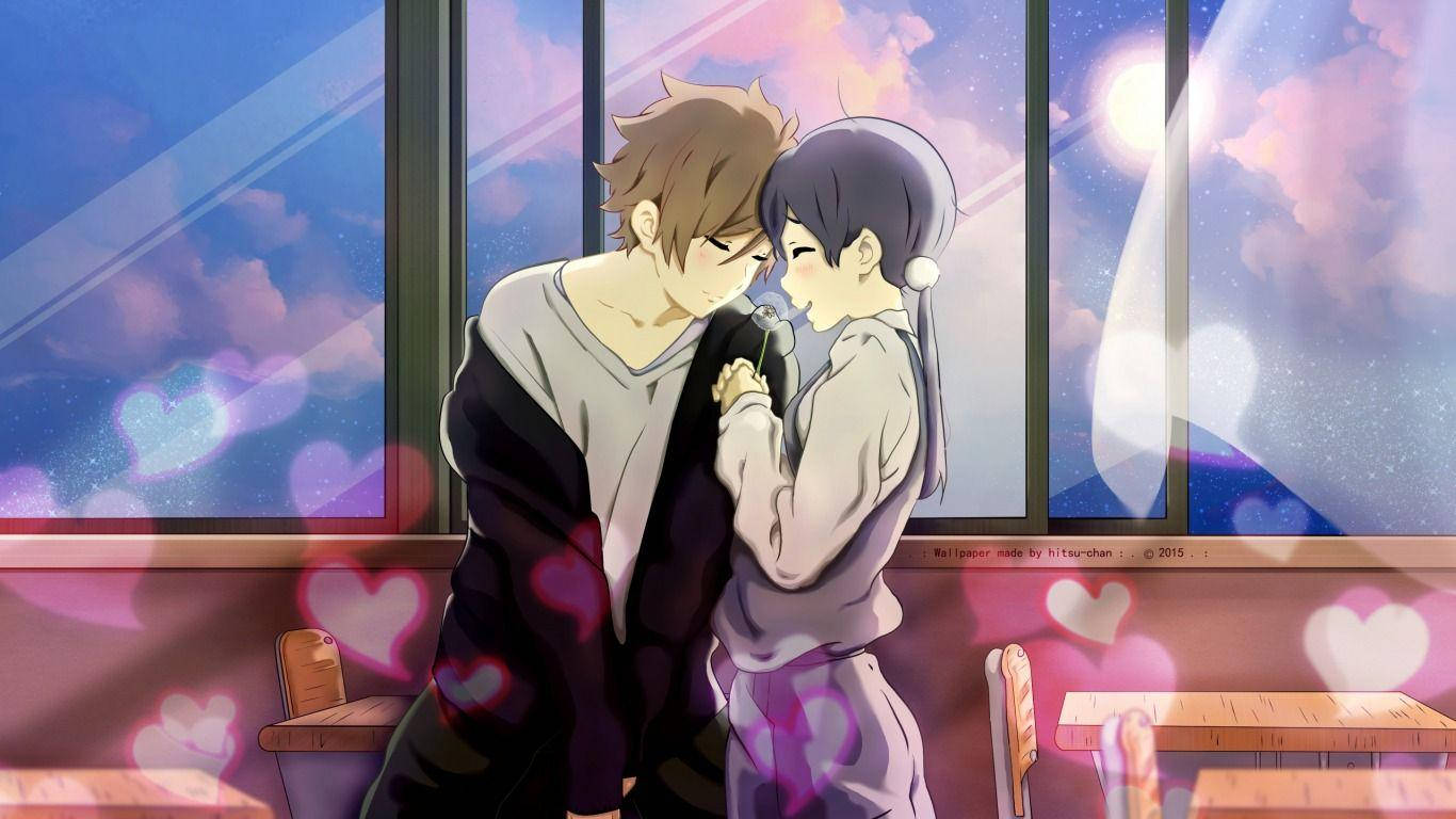 Anime Couple Wallpaper