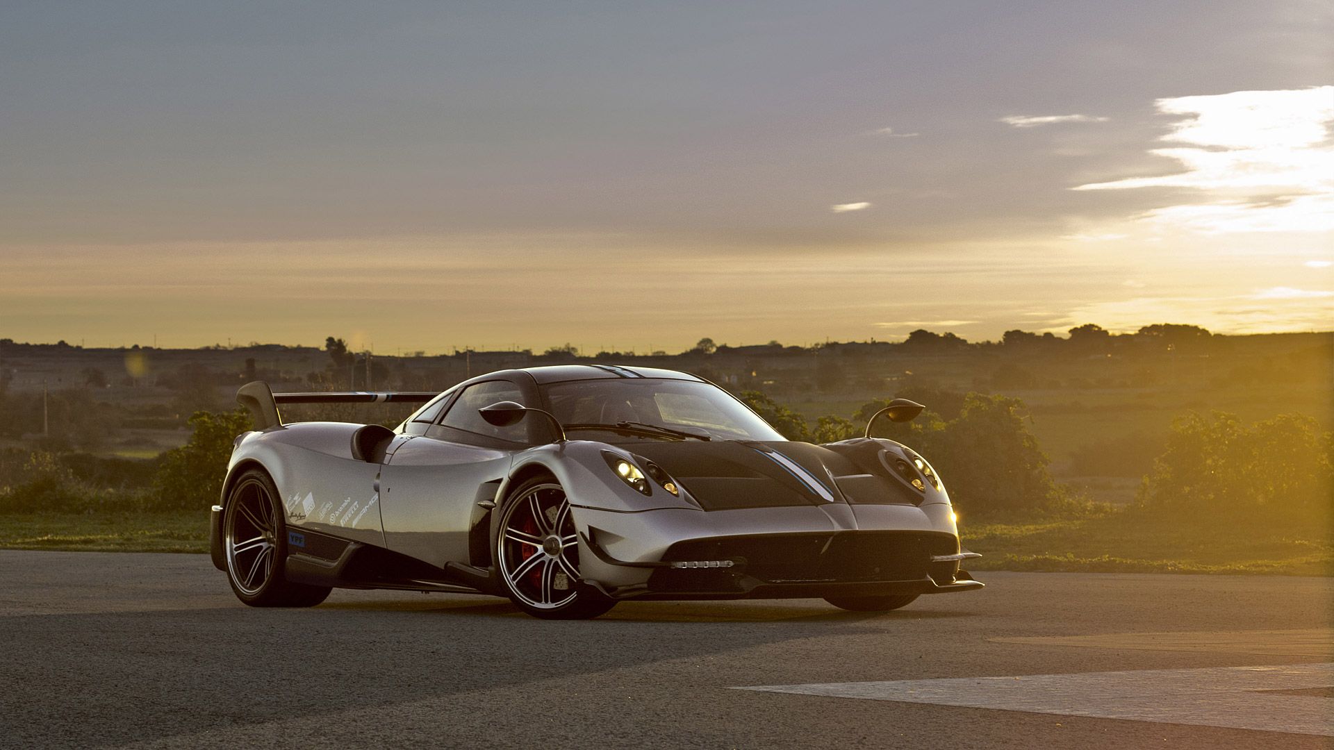 Pagani Huayra Bc Wallpaper Top