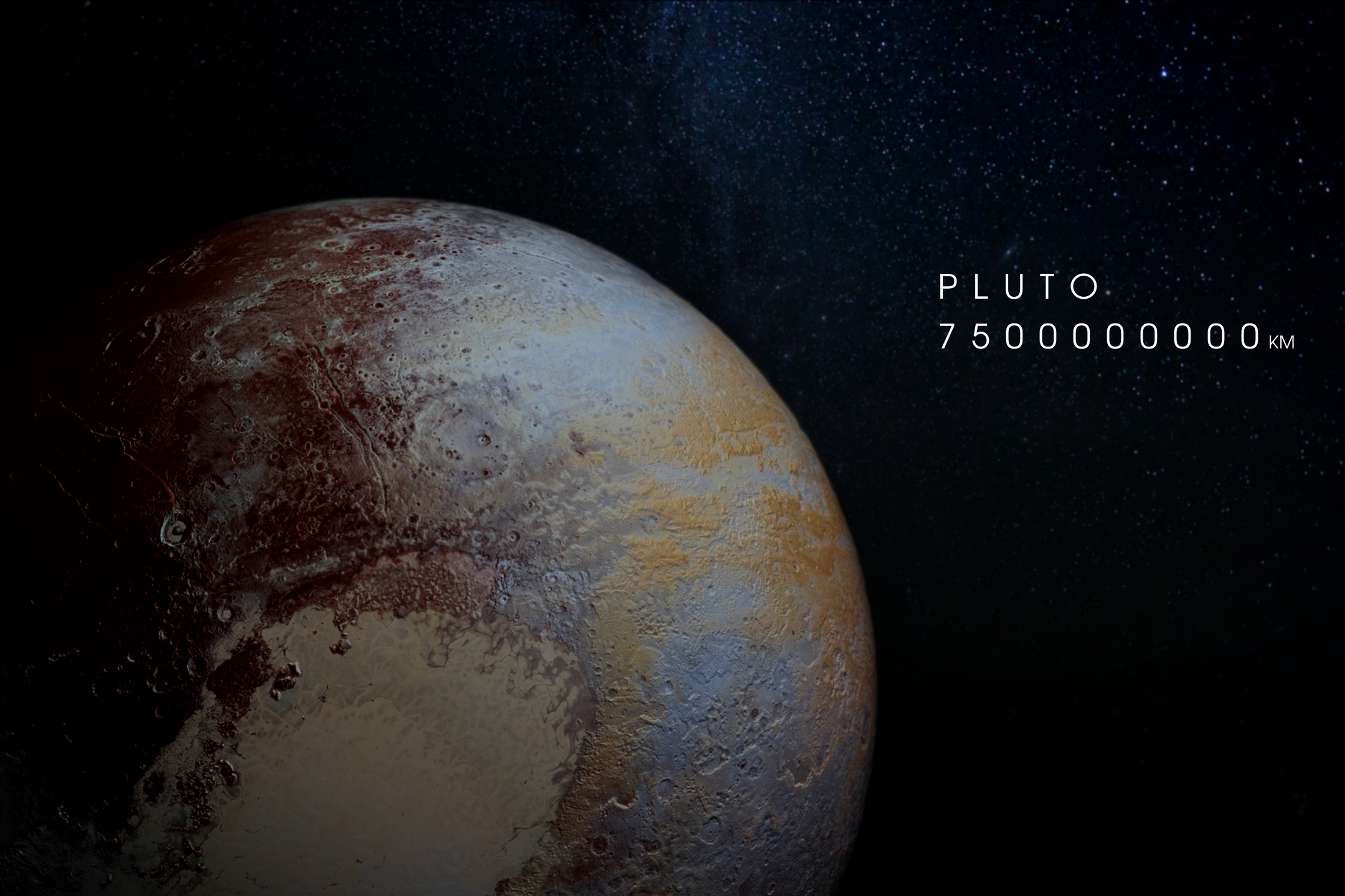 🔥 Free download Pluto Wallpaper [2160x1440] for your Desktop, Mobile