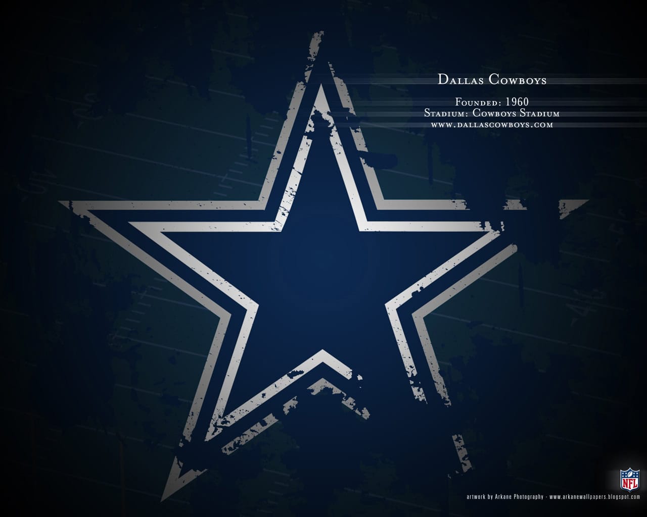 Dallas Cowboys Logo Wallpaper
