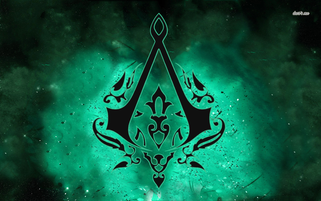 Assassins Creed logo wallpaper   Game wallpapers   12343