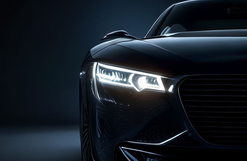 Audi Headlights Wallpaper