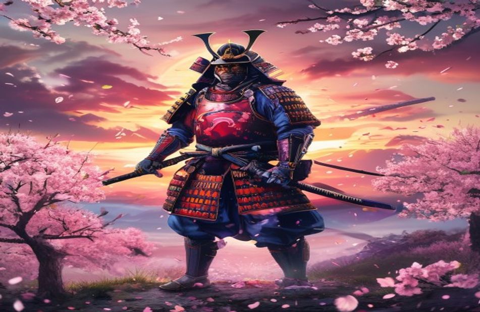 Samurai Art Wallpaper