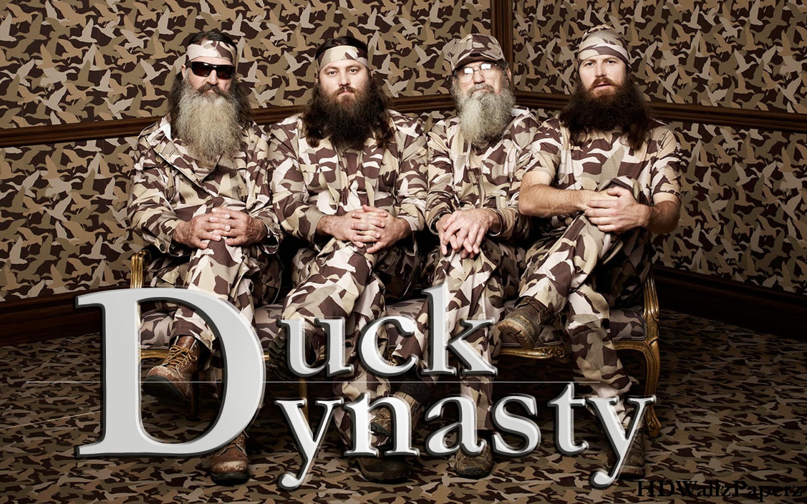 Duck Dynasty Descktop HD Wallpaper