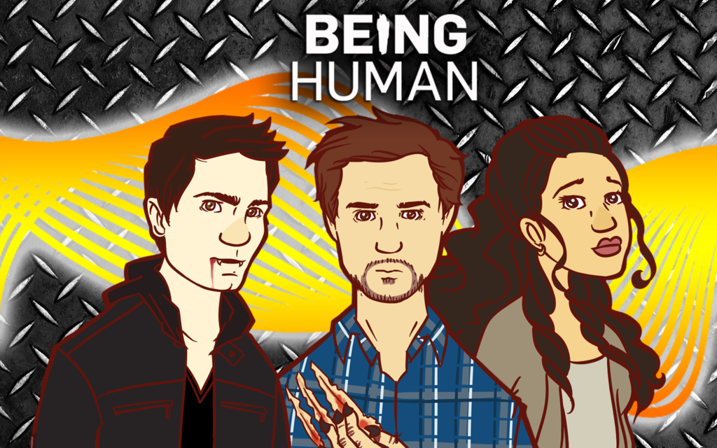 Wallpaper Being Human Us Cartoon by alexlima1095 on