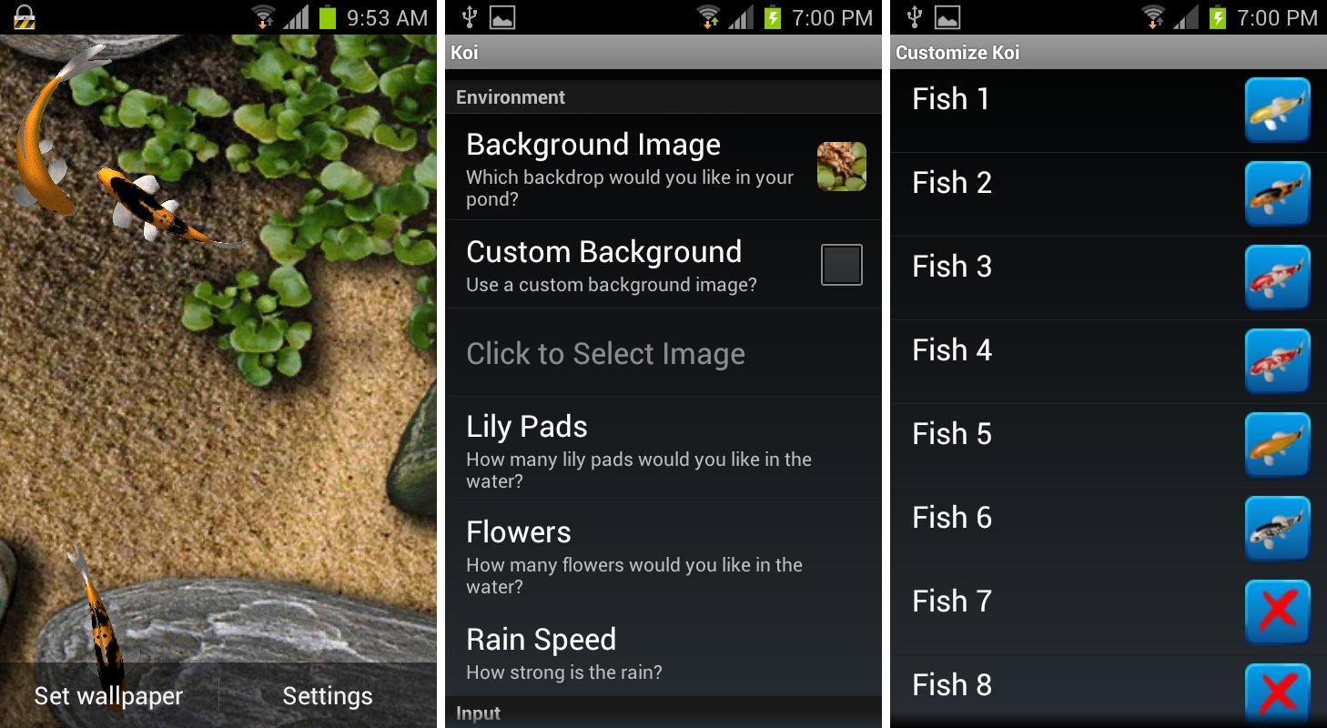 Best aquarium and fish live wallpapers for Android   Android Authority
