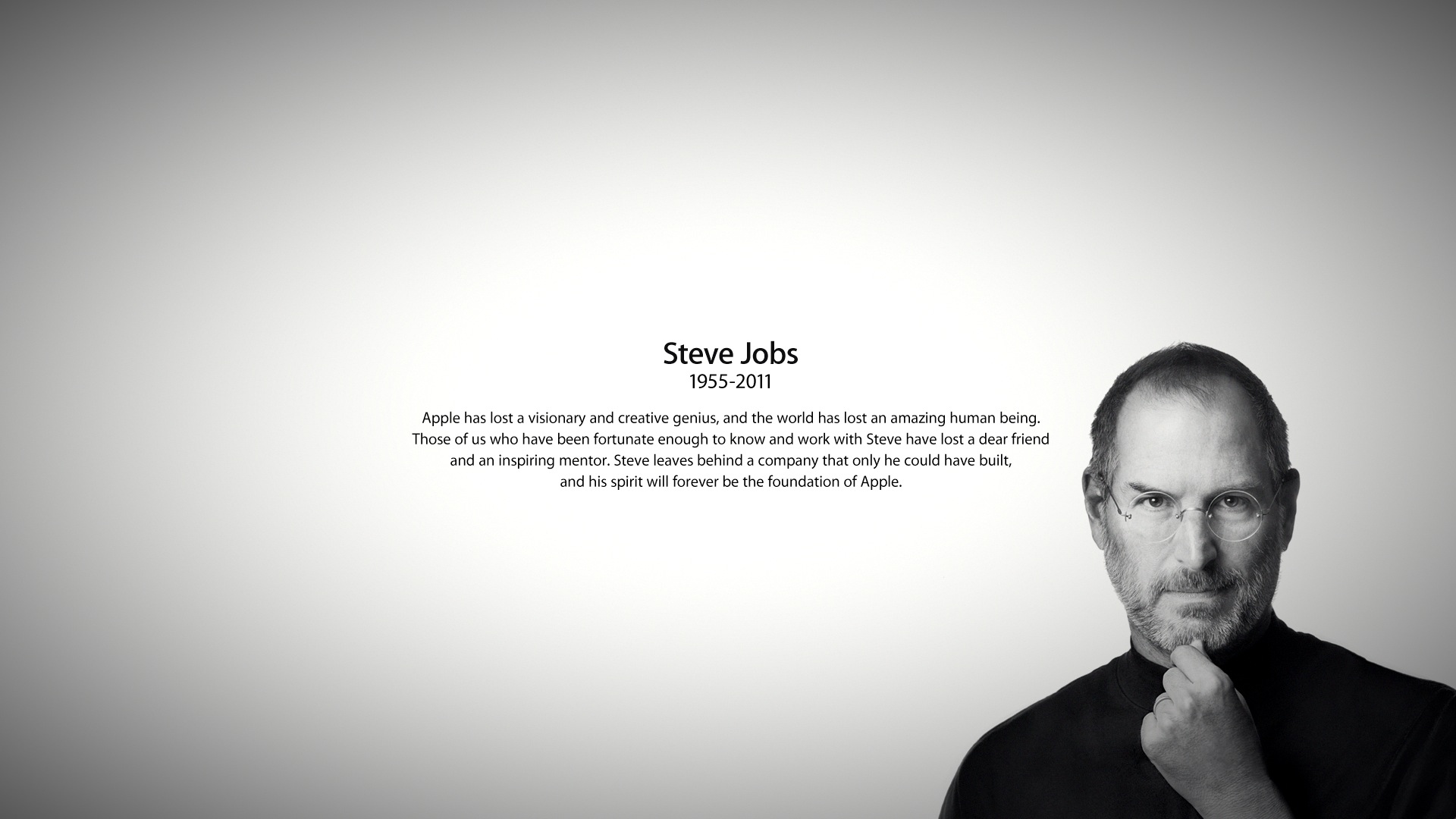 HD Wallpaper Steve Jobs X Kb Jpeg