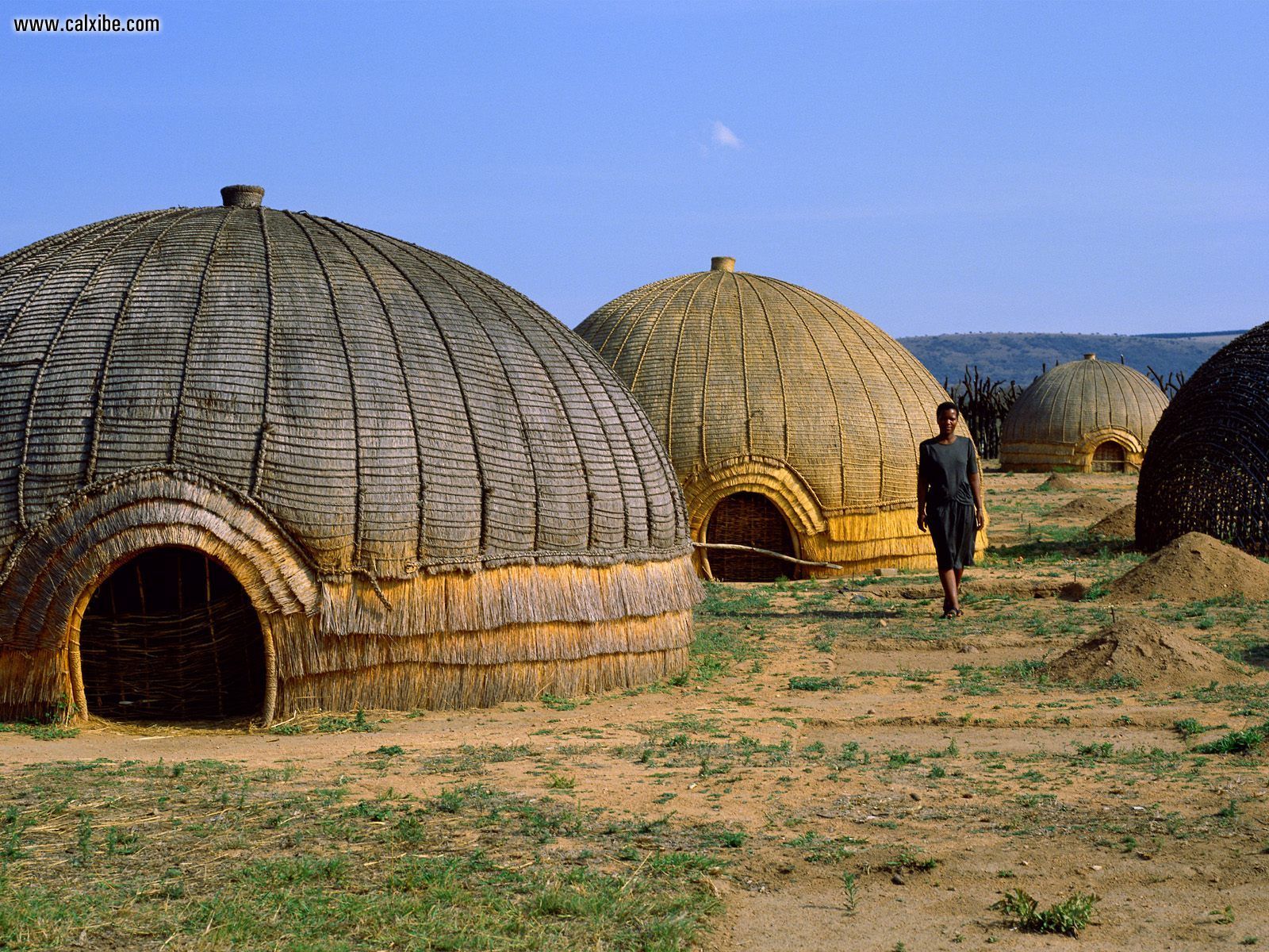 Miscellaneous Zulu Huts South Africa Picture Nr