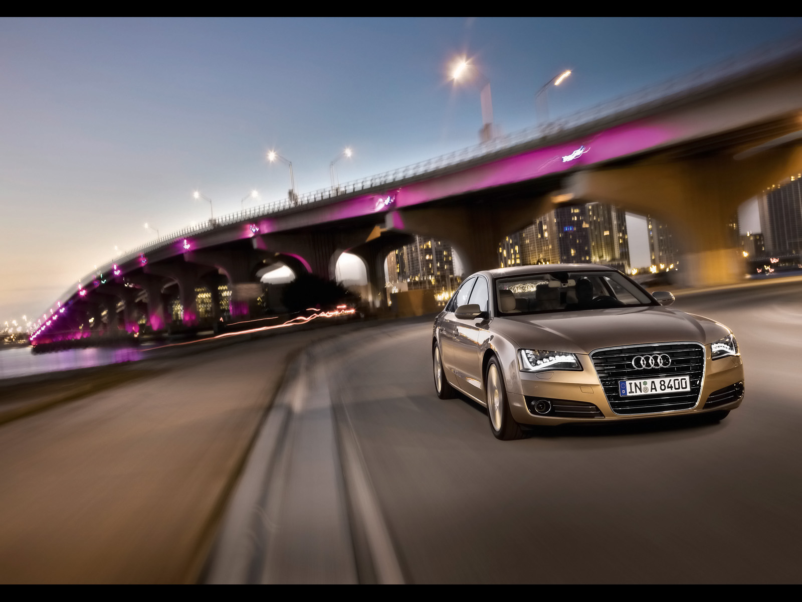 Audi A8 2011 wallpaper 63881