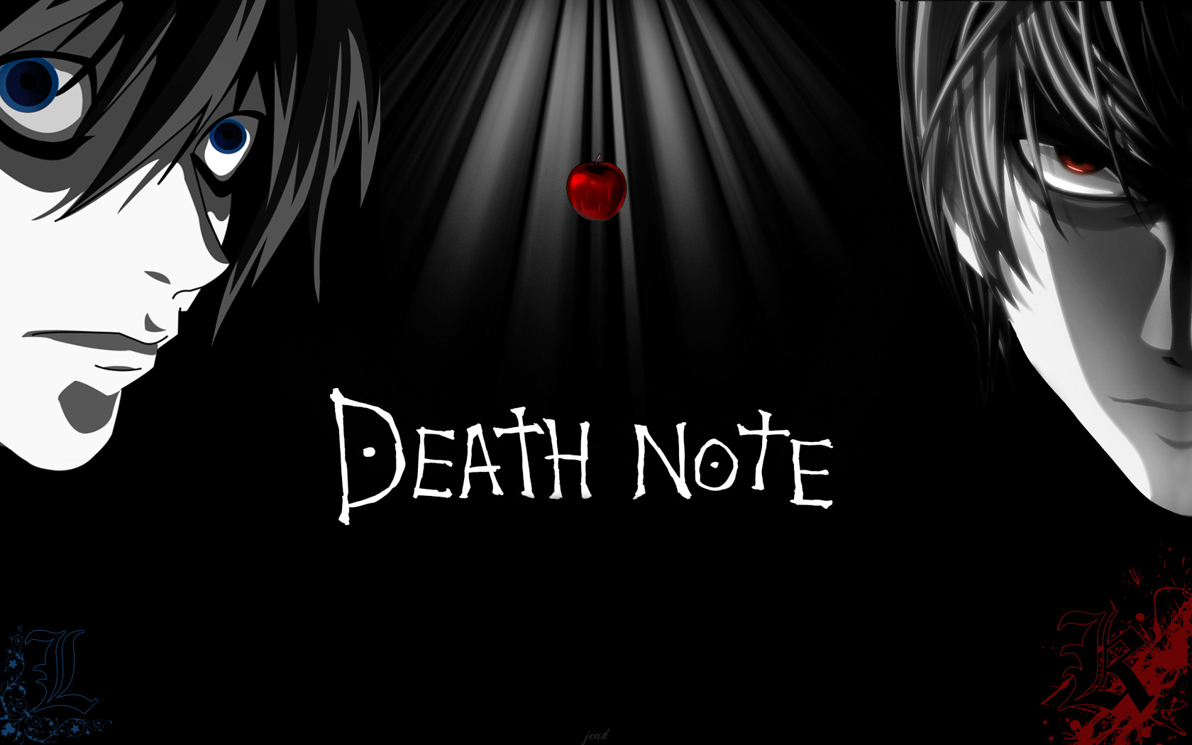 Lock Screen For Death Note Wallpaper by youcef menai