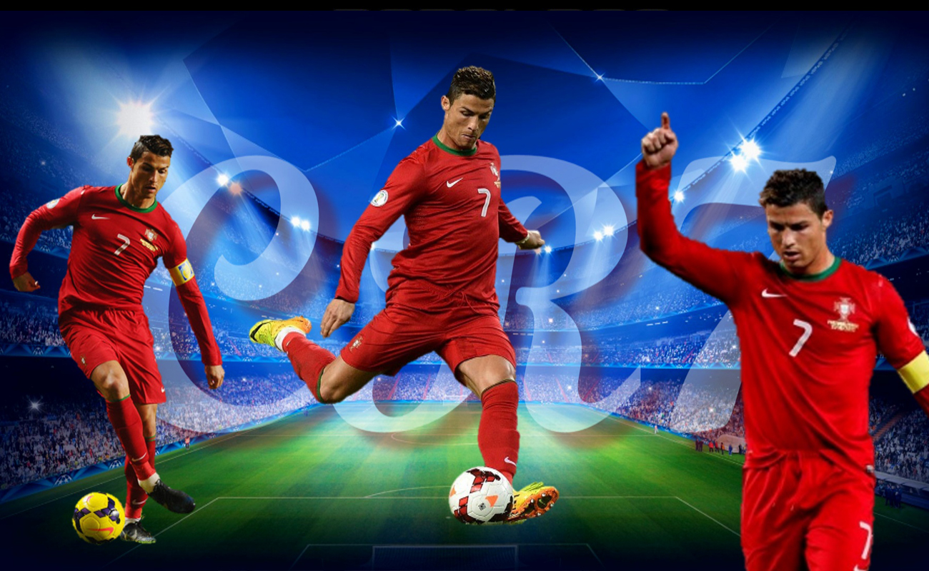 Cristiano Ronaldo HD Wallpaper Right Click Save