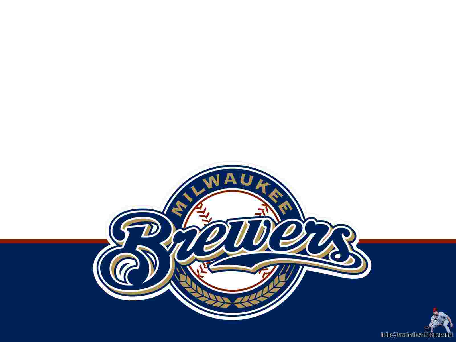 Milwaukee Brewers Logo Wallpaper Baseball Sport