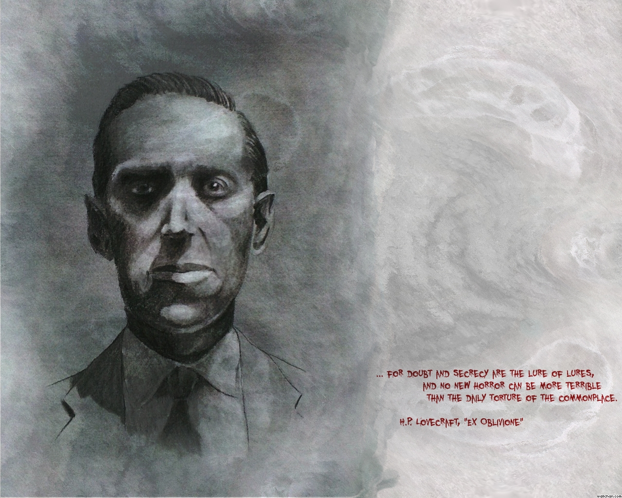 El Espejo G Tico Wallpaper De H P Lovecraft