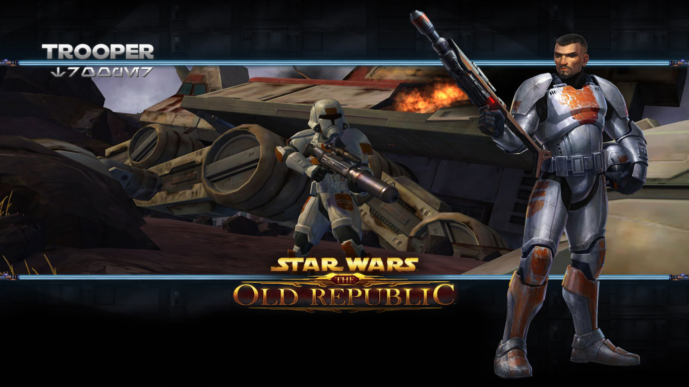 Trooper Star Wars The Old Republic Wallpaper