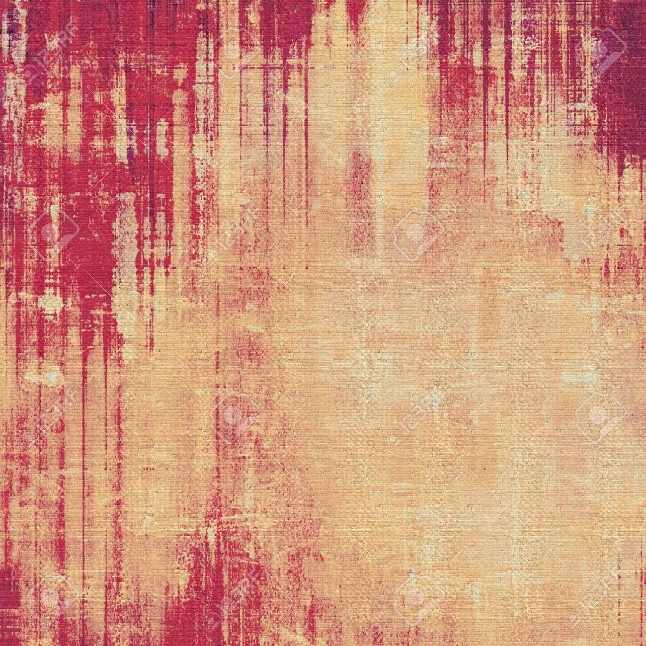 Antique Vintage Texture Old Fashioned Weathered Background
